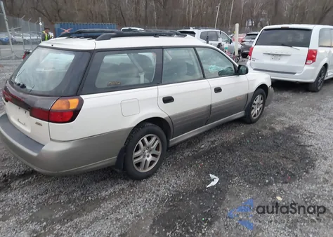 2003 Subaru Outback из США, поврежденный, VIN 4S3BH675237635030